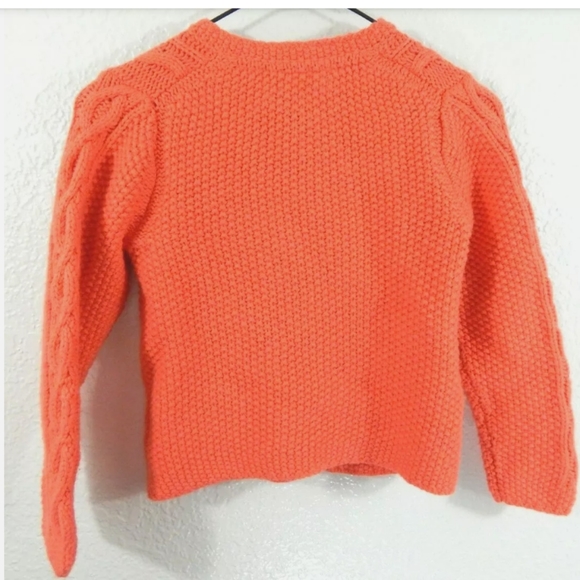 Baby Boden Cable Knit Bobble Cardigan - Picture 2 of 3